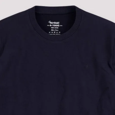 Sweat garçon avec broderie - KONTAKT