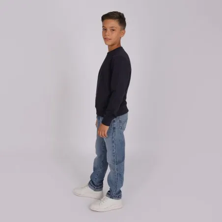 Sweat garçon avec broderie - KONTAKT