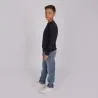Sweat garçon avec broderie - KONTAKT