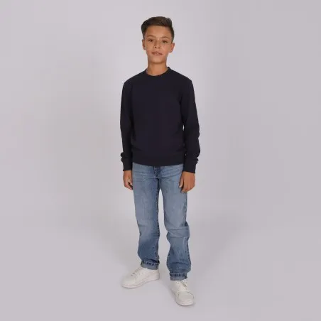 Sweat garçon avec broderie - KONTAKT
