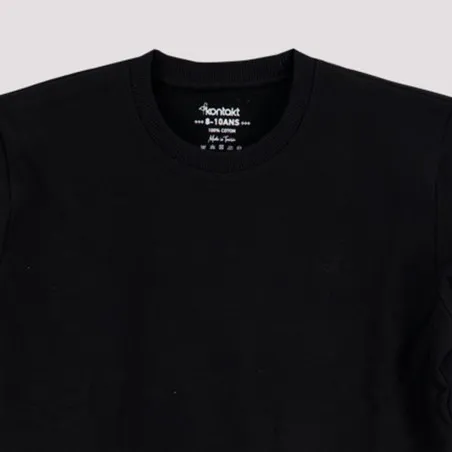 Sweat garçon avec broderie - KONTAKT