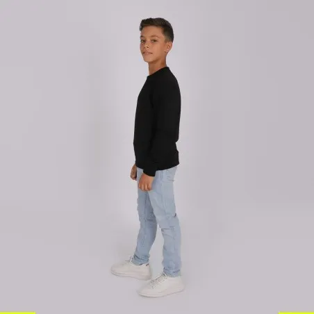 Sweat garçon avec broderie - KONTAKT