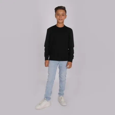Sweat garçon avec broderie - KONTAKT