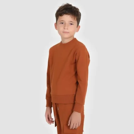 Sweat garçon avec broderie - KONTAKT