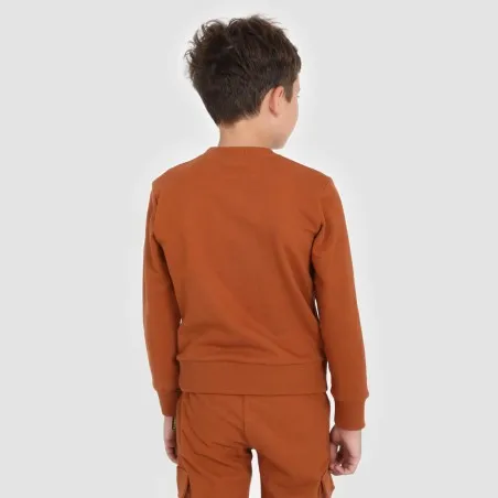 Sweat garçon avec broderie - KONTAKT