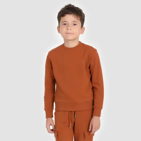 Sweat garçon avec broderie - KONTAKT