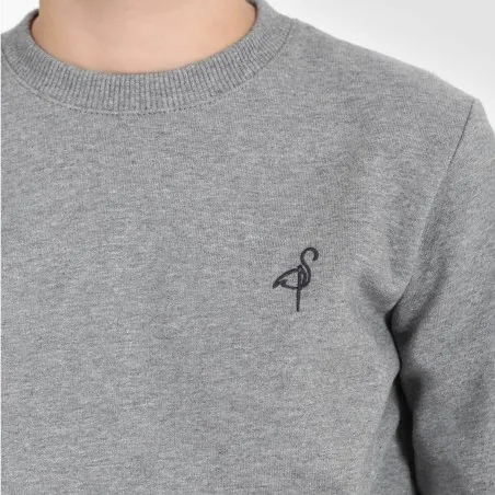 Sweat garçon avec broderie - KONTAKT