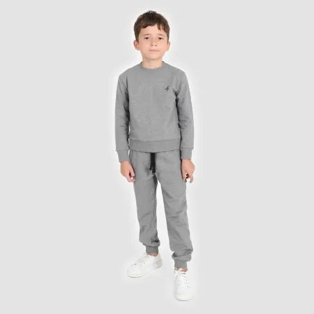 Sweat garçon avec broderie - KONTAKT