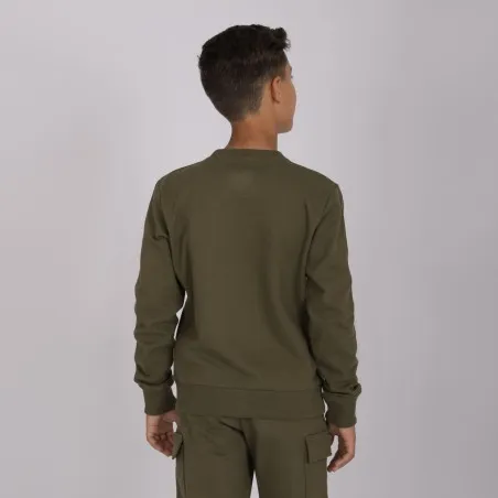 Sweat garçon avec broderie - KONTAKT
