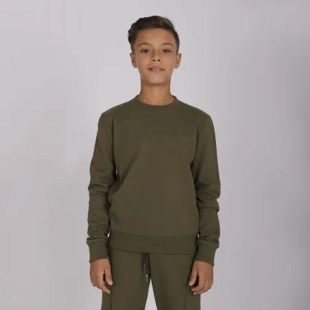 Sweat garçon avec broderie - KONTAKT