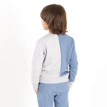 Sweat garçon bi couleur FRIENDS AND FAMILY - KONTAKT