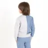 Sweat garçon bi couleur FRIENDS AND FAMILY - KONTAKT