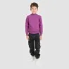 Sweat garçon col cheminé avec broderie - KONTAKT