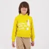 Sweat garçon col haut croisé AT ONE WITH THE EARTH - KONTAKT