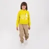 Sweat garçon col haut croisé AT ONE WITH THE EARTH - KONTAKT