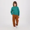 Sweat garçon col haut croisé WANDERLUST - KONTAKT
