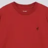 Sweat garçon manches courtes avec broderie - KONTAKT