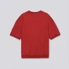 Sweat garçon manches courtes avec broderie - KONTAKT