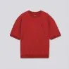 Sweat garçon manches courtes avec broderie - KONTAKT