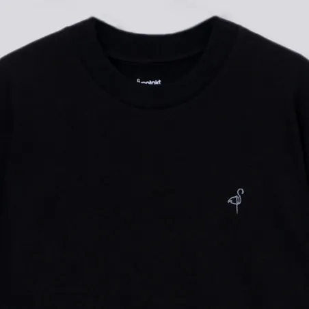 Sweat garçon manches courtes avec broderie - KONTAKT