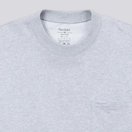 Sweat garçon manches courtes avec poche plaquée - KONTAKT