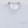 Sweat garçon manches courtes avec poche plaquée - KONTAKT