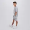 Sweat garçon manches courtes avec poche plaquée - KONTAKT