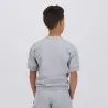 Sweat garçon manches courtes avec poche plaquée - KONTAKT
