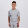 Sweat garçon manches courtes avec poche plaquée - KONTAKT