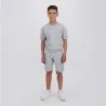 Sweat garçon manches courtes avec poche plaquée - KONTAKT