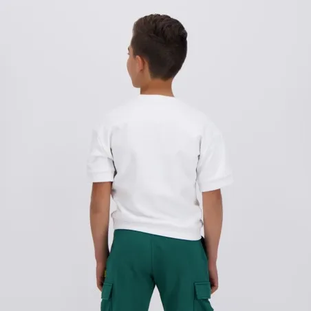 Sweat garçon manches courtes avec poche plaquée - KONTAKT
