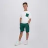 Sweat garçon manches courtes avec poche plaquée - KONTAKT