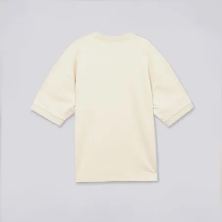 Sweat garçon manches courtes avec poche soufflet - KONTAKT