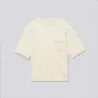 Sweat garçon manches courtes avec poche soufflet - KONTAKT