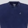 Sweat garçon manches courtes délavé avec logo - KONTAKT