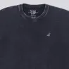Sweat garçon manches courtes délavé avec logo - KONTAKT