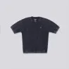 Sweat garçon manches courtes délavé avec logo - KONTAKT