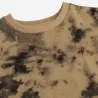 Sweat garçon manches courtes tie & dye - KONTAKT