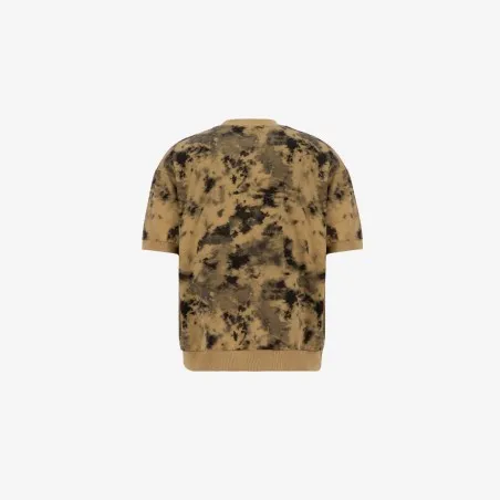 Sweat garçon manches courtes tie & dye - KONTAKT