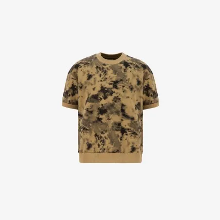 Sweat garçon manches courtes tie & dye - KONTAKT