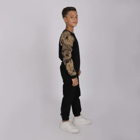 Sweat garçon manches raglan - KONTAKT