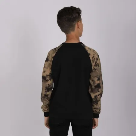 Sweat garçon manches raglan - KONTAKT