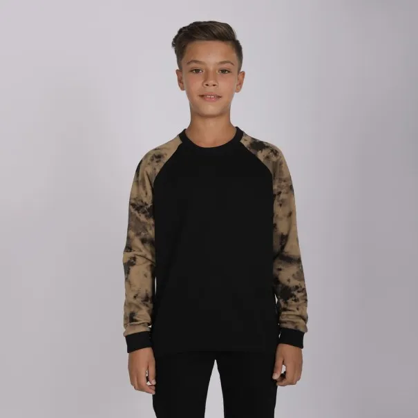 Sweat garçon manches raglan - KONTAKT