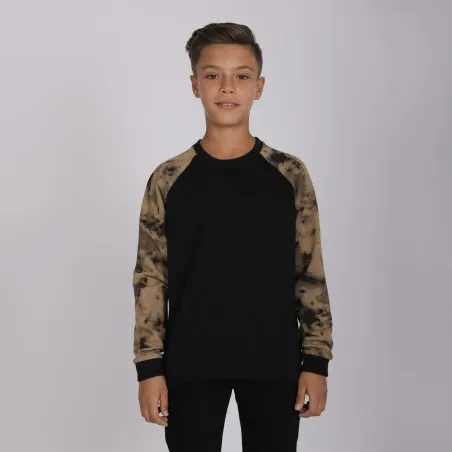 Sweat garçon manches raglan - KONTAKT
