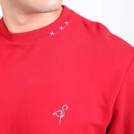 Sweat homme avec broderie - KONTAKT