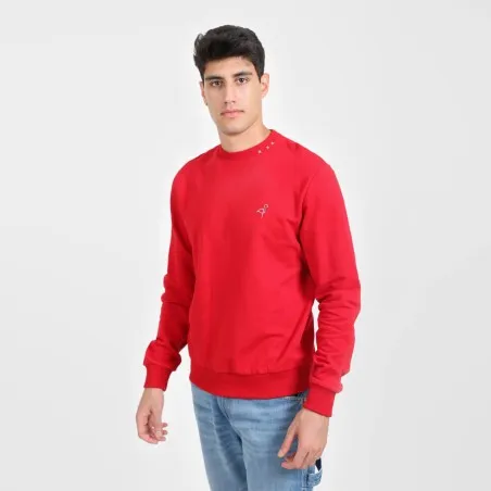 Sweat homme avec broderie - KONTAKT