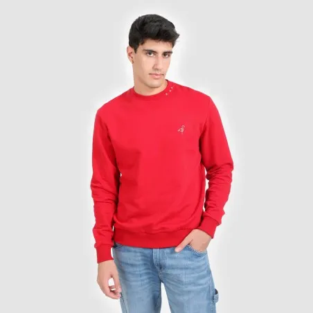 Sweat homme avec broderie - KONTAKT
