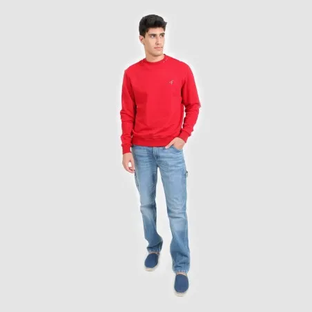 Sweat homme avec broderie - KONTAKT