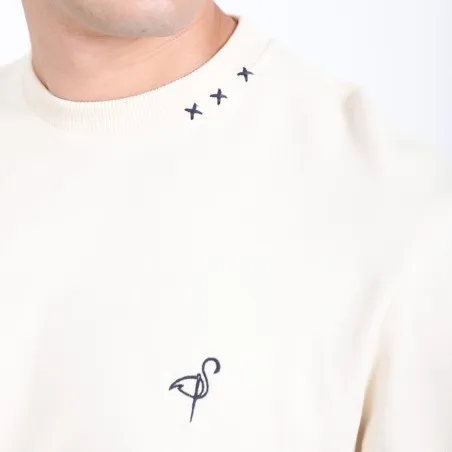 Sweat homme avec broderie - KONTAKT