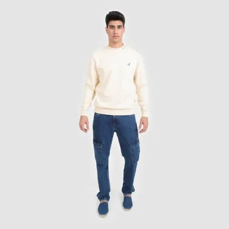 Sweat homme avec broderie - KONTAKT